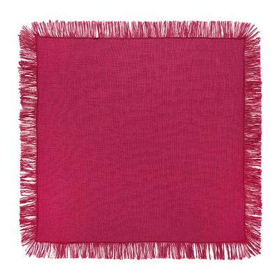 Kit de Guardanapos de Tecido Coloratta Cereja com Franka 40cm 2 Unidades