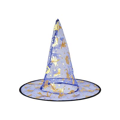 Chapéu de Bruxa Silver 38x36cm - Item Sortido
