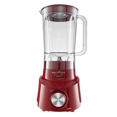 Liquidificador Britânia BLQ Diamante Vermelho - 127V