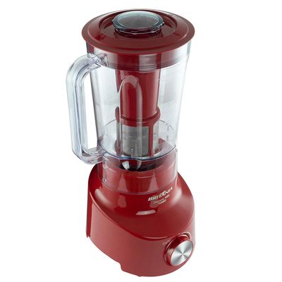Liquidificador Britânia BLQ Diamante Vermelho - 127V
