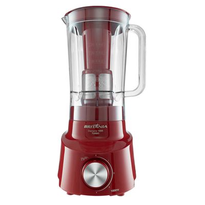 Liquidificador Britânia BLQ Diamante Vermelho - 127V