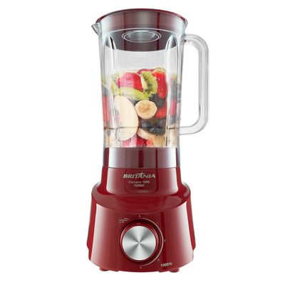Liquidificador Britânia BLQ Diamante Vermelho - 127V