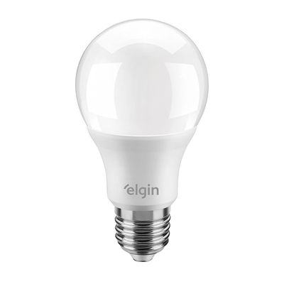 Lâmpada Bulbo Led Elgin A55 7W Bivolt 6500K