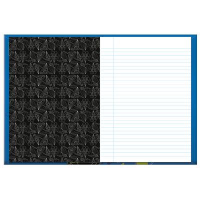 Caderno Brochura Foroni Capa Dura 1/4 Jurassic 80 Folhas - Item Sortido
