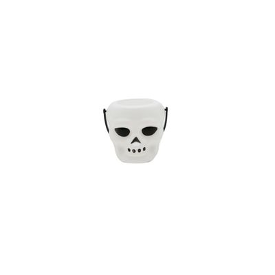 Balde Mini Caveira Halloween Le 6x5cm