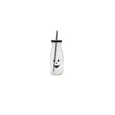 Mini Jarra Halloween Le em Vidro 300ml