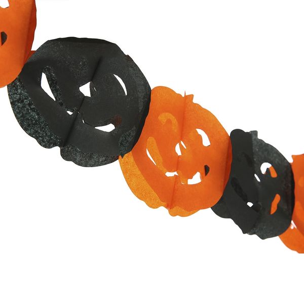 Guirlanda Decorativa Halloween Silver 2,8m