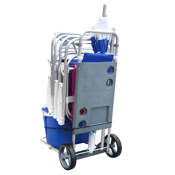 Carrinho de Praia Botafogo com Extensor 0660