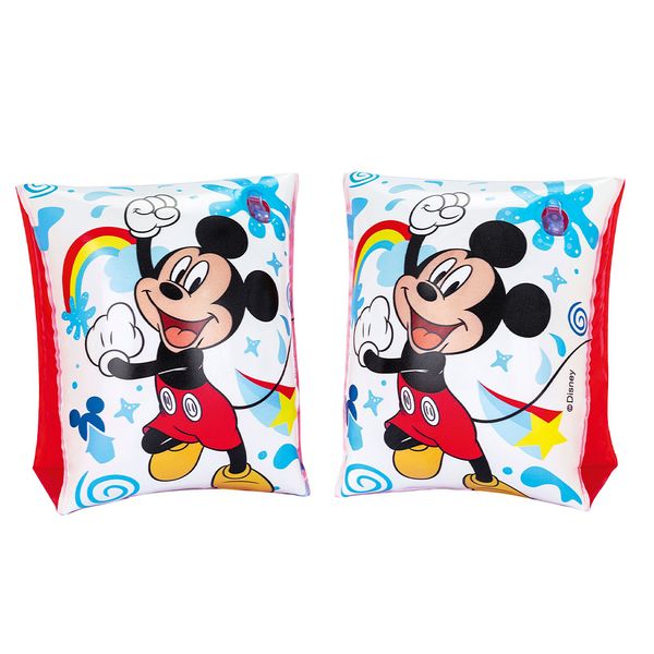 Boia de Braço Bestway Mickey 23x15cm Boia de Braço Bestway Mickey 23x15cm