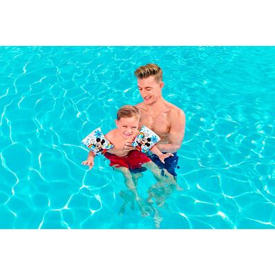Boia de Braço Bestway Mickey 23x15cm