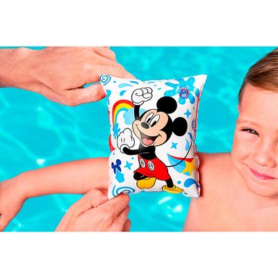 Boia de Braço Bestway Mickey 23x15cm