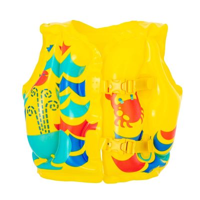 Colete Inflável Infantil Bestway Tropical