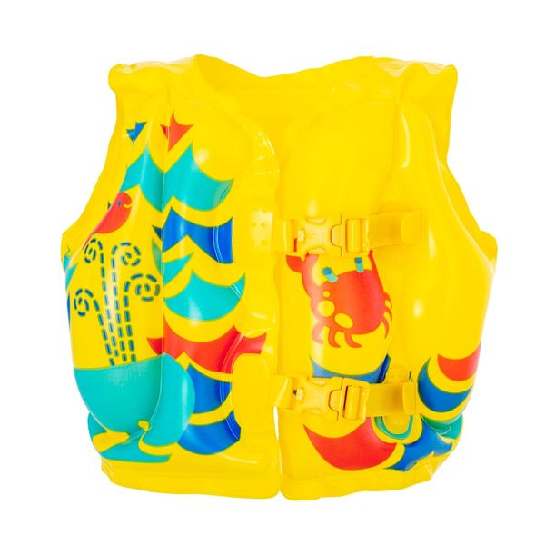 Colete Inflável Infantil Bestway Tropical