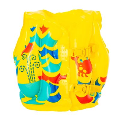 Colete Inflável Infantil Bestway Tropical