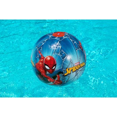 Bola de Praia Inflável Bestway Homem Aranha 51cm
