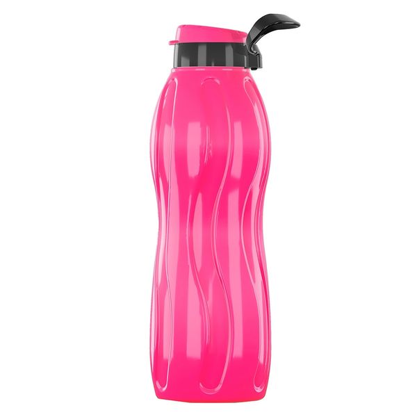 Garrafa Squeeze Homeflex Rosa Neon 2L