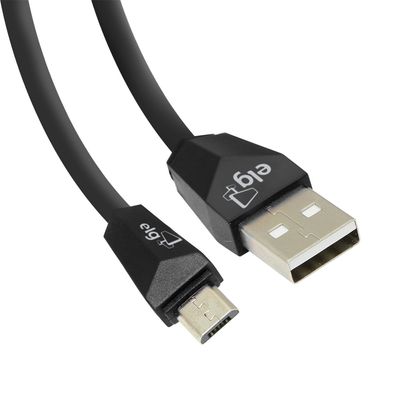 Cabo Micro USB ELG M510 Preto 1m