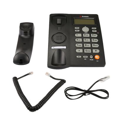 Telefone de Mesa Ibratele CaptaSTA ID Preto