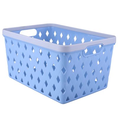 Cesto Organizador Cazza Grid Plástico 10L - Item Sortido