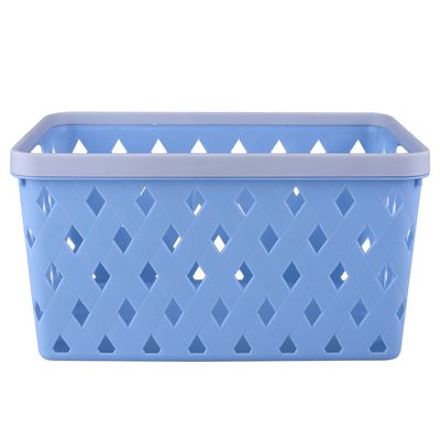 Cesto Organizador Cazza Grid Plástico 10L - Item Sortido