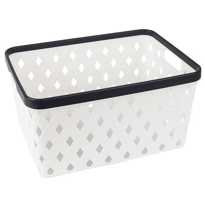 Cesto Organizador Cazza Grid Plástico 10L - Item Sortido