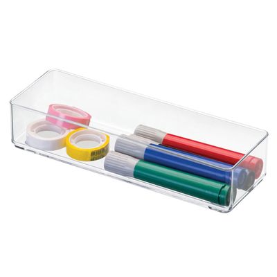Organizador de Gaveta Multiuso Arthi Cristal 24x8x5cm