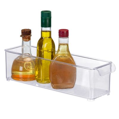 Cesto Gaveta Arthi Plástico Cristal 2,8l