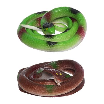Brinquedo Cobra Assustadora Etilux - Item Sortido