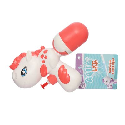 Brinquedo Unicórnio Lança Água Etilux Aqua Blitz - Item Sortido