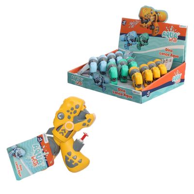 Brinquedo Dino Lança Água Etilux Aqua Blitz - Item Sortido