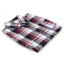 Camisa Junina Infantil Play&Fun Cinza