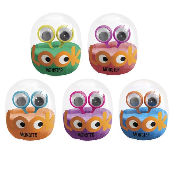 Massinha Stiica e Pula Doce Brinquedo Look Monster 14g - Item Sortido Massinha Stiica e Pula Doce Brinquedo Look Monster 14g - Item Sortido