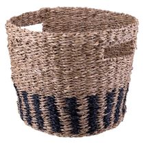 Cesto Decorativo Redondo Cazza Oasis 23cm x 29cm