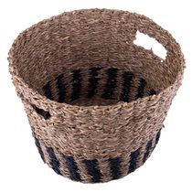 Cesto Decorativo Redondo Cazza Oasis 23cm x 29cm