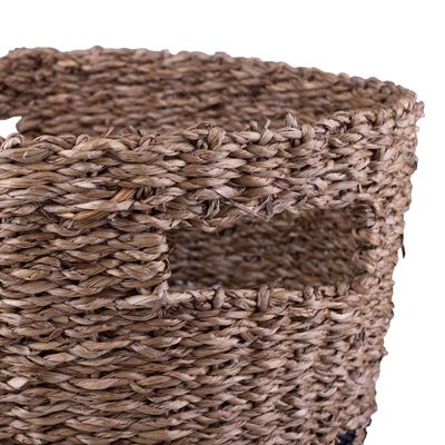 Cesto Decorativo Redondo Cazza Oasis 23cm x 29cm