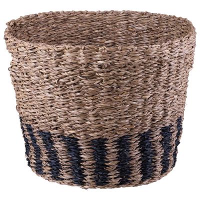 Cesto Decorativo Redondo Cazza Oasis 23cm x 29cm