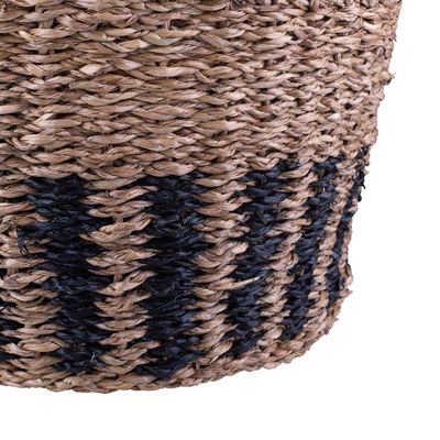 Cesto Decorativo Redondo Cazza Oasis 23cm x 29cm