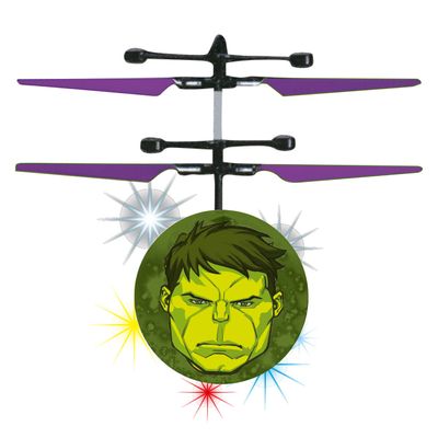Bola Voadora Toyng com Sensor de Mão Vingadores - Item Sortido