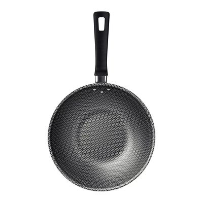 Panela Wok Antiaderente Tramontina Loreto Vermelha 24cm