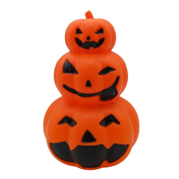 Kit Abóbora Halloween Play&Fun em Plástico