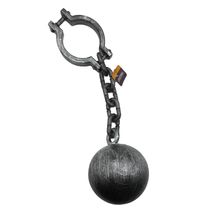 Bola e Corrente Halloween Play&Fun em Plástico