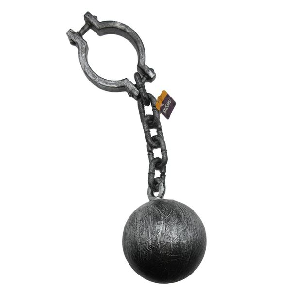 Bola e Corrente Halloween Play&Fun em Plástico