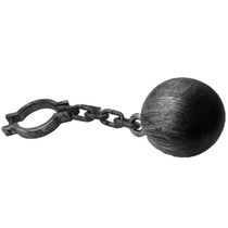Bola e Corrente Halloween Play&Fun em Plástico