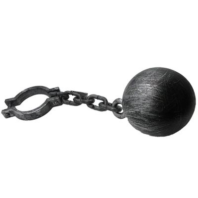 Bola e Corrente Halloween Play&Fun em Plástico