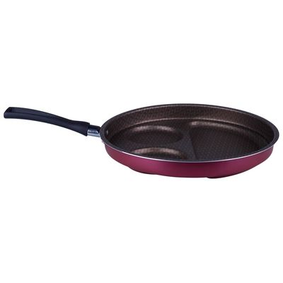 Frigideira Antiaderente Café da Manhã 26cm Luxury Oliveira Vermelho