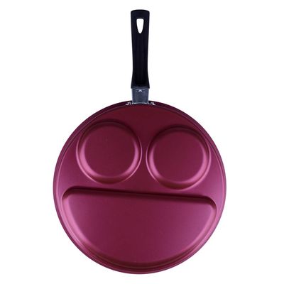 Frigideira Antiaderente Café da Manhã 26cm Luxury Oliveira Vermelho