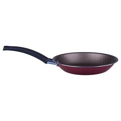 Frigideira Francesa Exclusive Vermelha Alumínio Oliveira 18cm