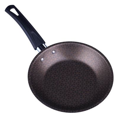 Frigideira Francesa Exclusive Vermelha Alumínio Oliveira 18cm