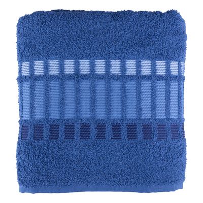 Toalha de Banho Camesa Bossa Azul Marinho