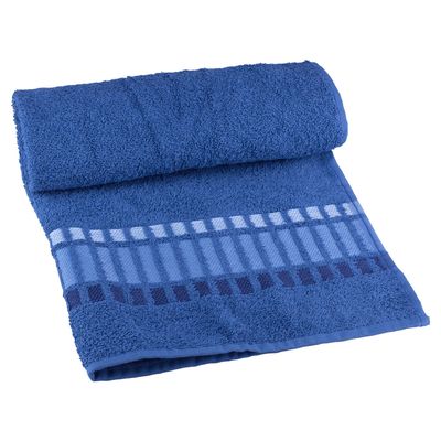Toalha de Banho Camesa Bossa Azul Marinho